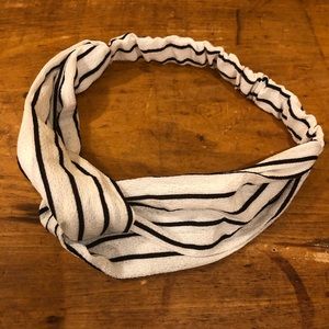 Boho cross elastic headband